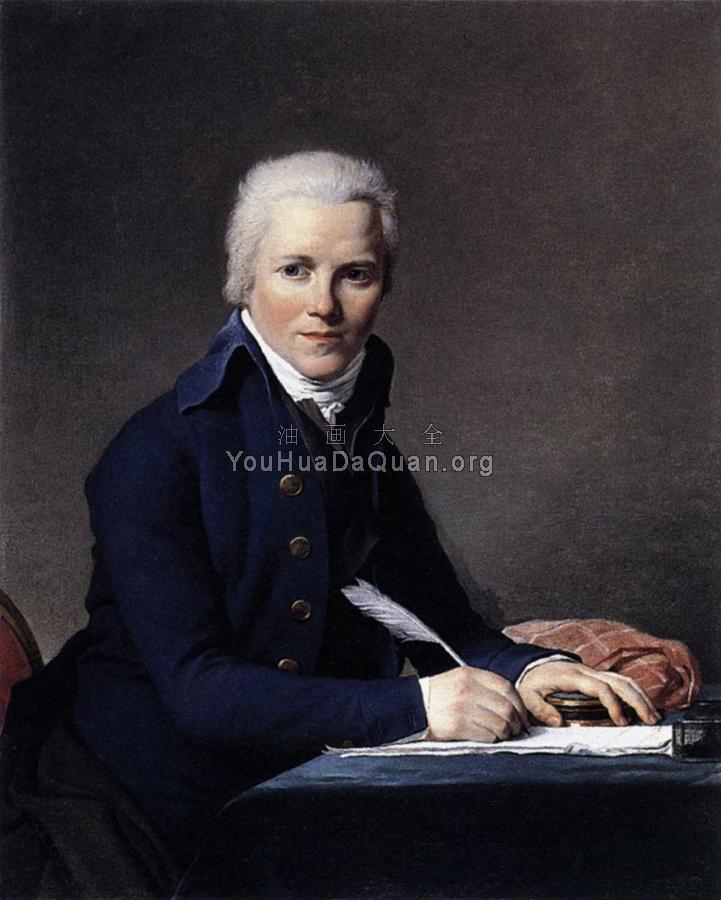 Jacobus Blauw - 雅克-路易·大卫